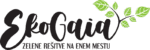 logotip podjetja ekogaia, ki vodi na vstopno stran spletnega mesta