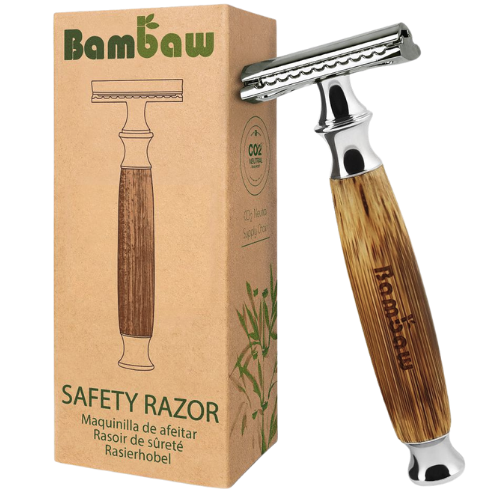 Britvica // bambusov ročaj
