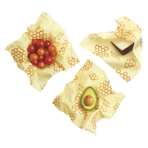 Bee's Wrap (povoščena krpica) // M - 3 kosi - slika 2