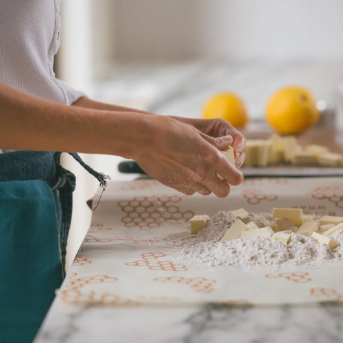 Bee's Wrap (povoščena krpica) // za kruh - slika 2