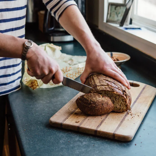 Bee's Wrap (povoščena krpica) // za kruh - slika 4