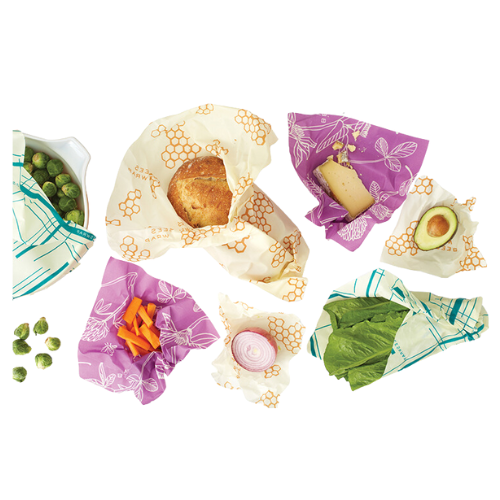 Bee's Wrap (povoščena krpica) // set 7 - slika 2