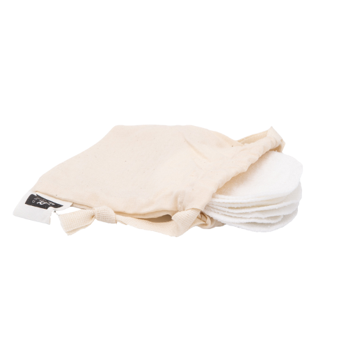 Kozmetične blazinice z vrečko // set 7 - slika 2