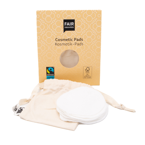 Kozmetične blazinice z vrečko // set 7