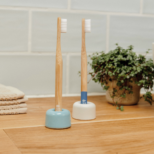 Držalo za zobno ščetko // belo - slika 3
