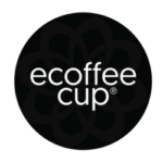 logotip blagovne znamke ecoffee cup