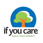 logotip blagovne znamke if you care